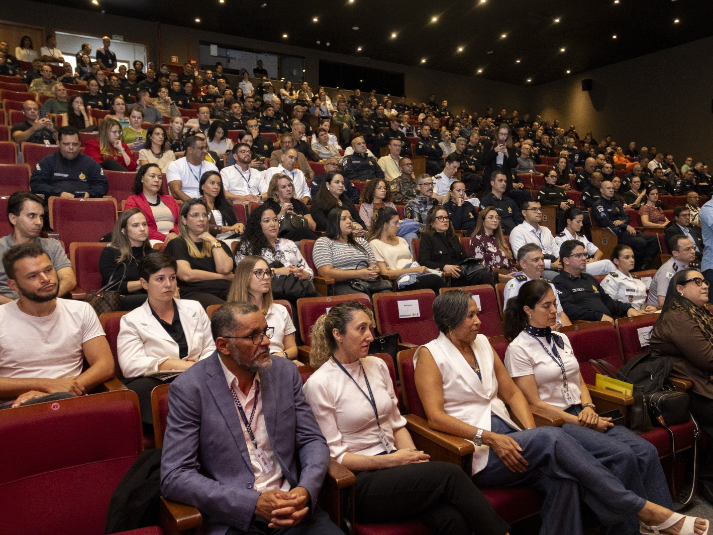 Seminário sobre saúde mental reúne integrantes da PMDF&nbsp;