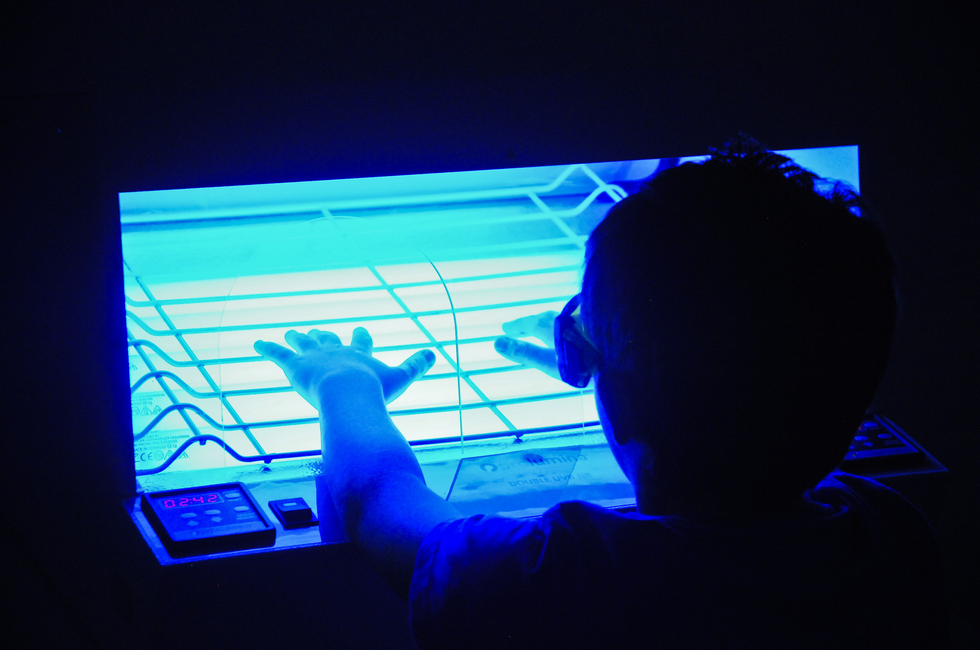 Hran inaugura fototerapia no ambulatório de dermatologia