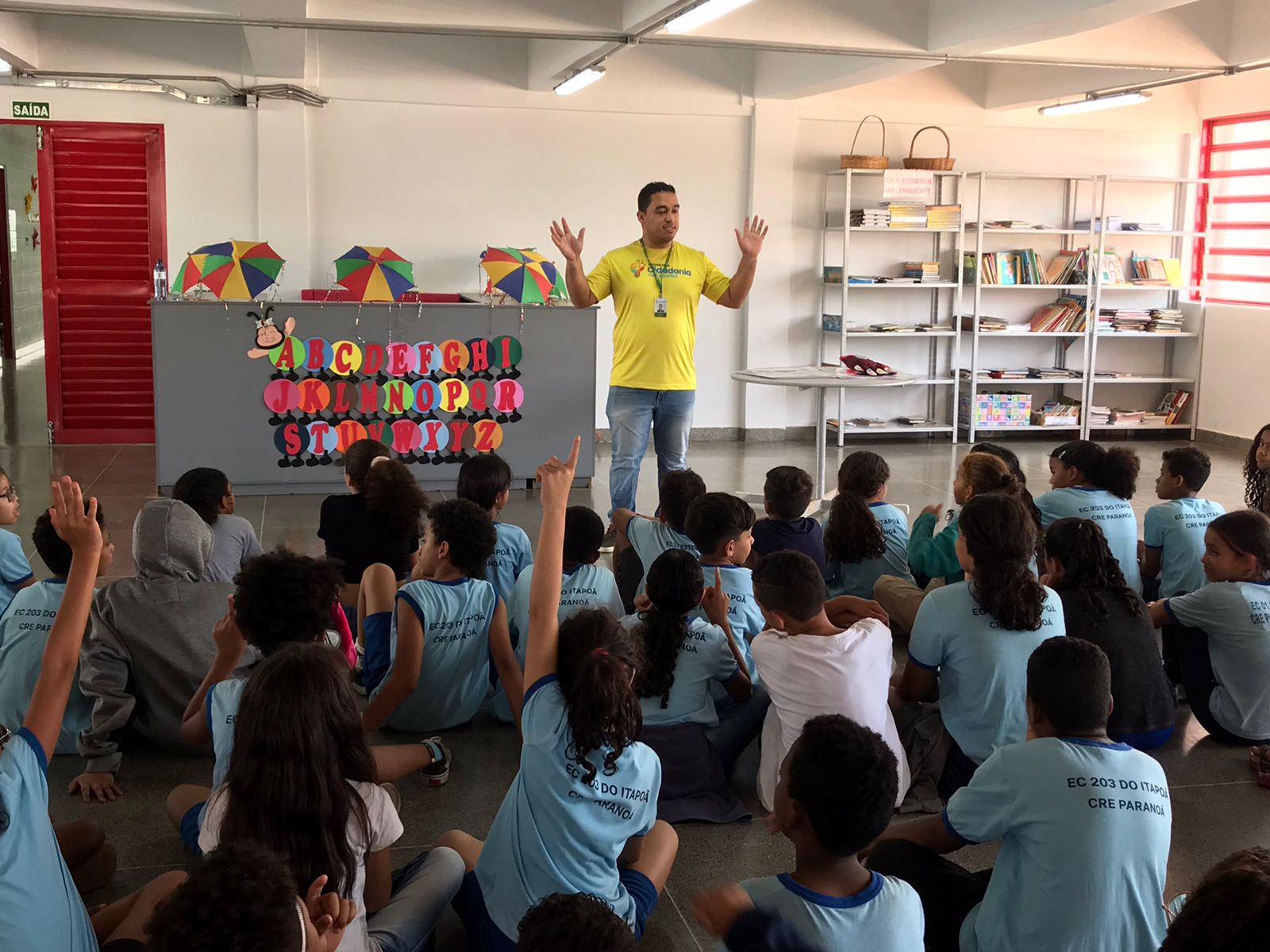Escolas do DF recebem ações intensificadas de combate ao bullying e promoção da cultura de paz