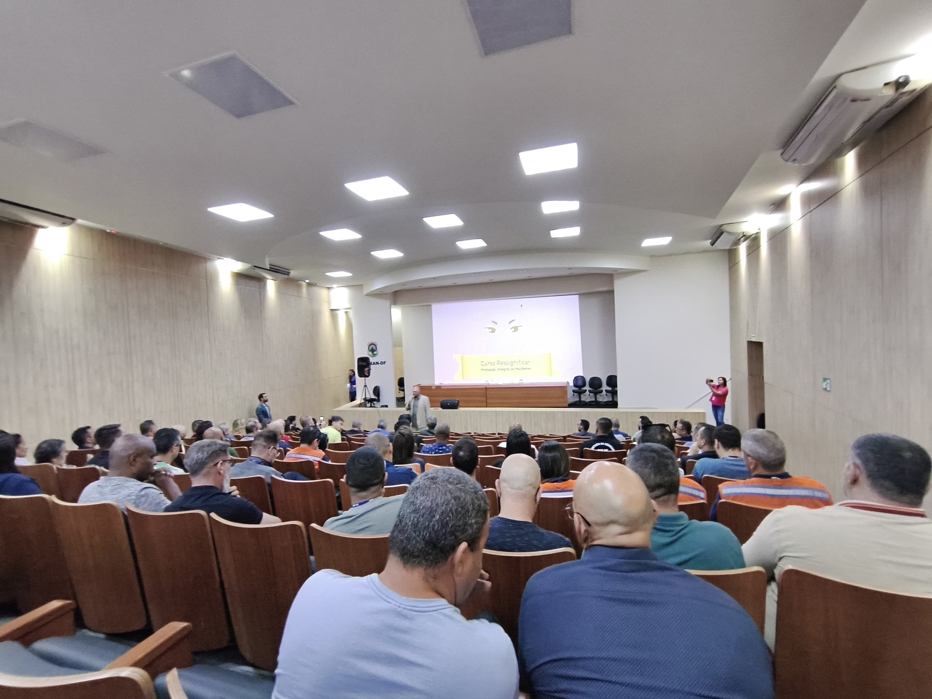 Nova etapa do curso Ressignificar reforça importância do combate à violência de gênero