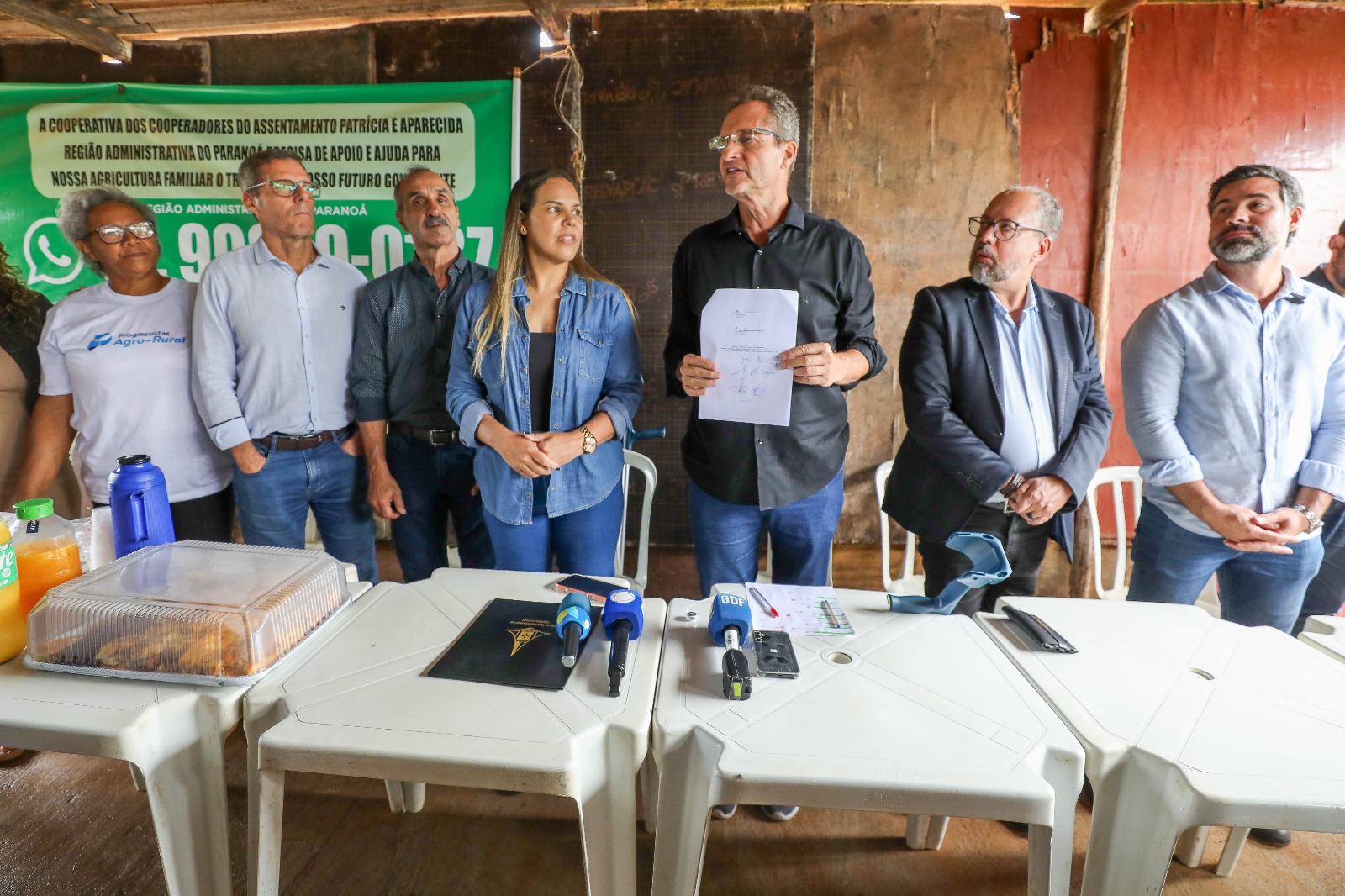 GDF entrega licença ambiental do Assentamento Patrícia Aparecida, no Paranoá