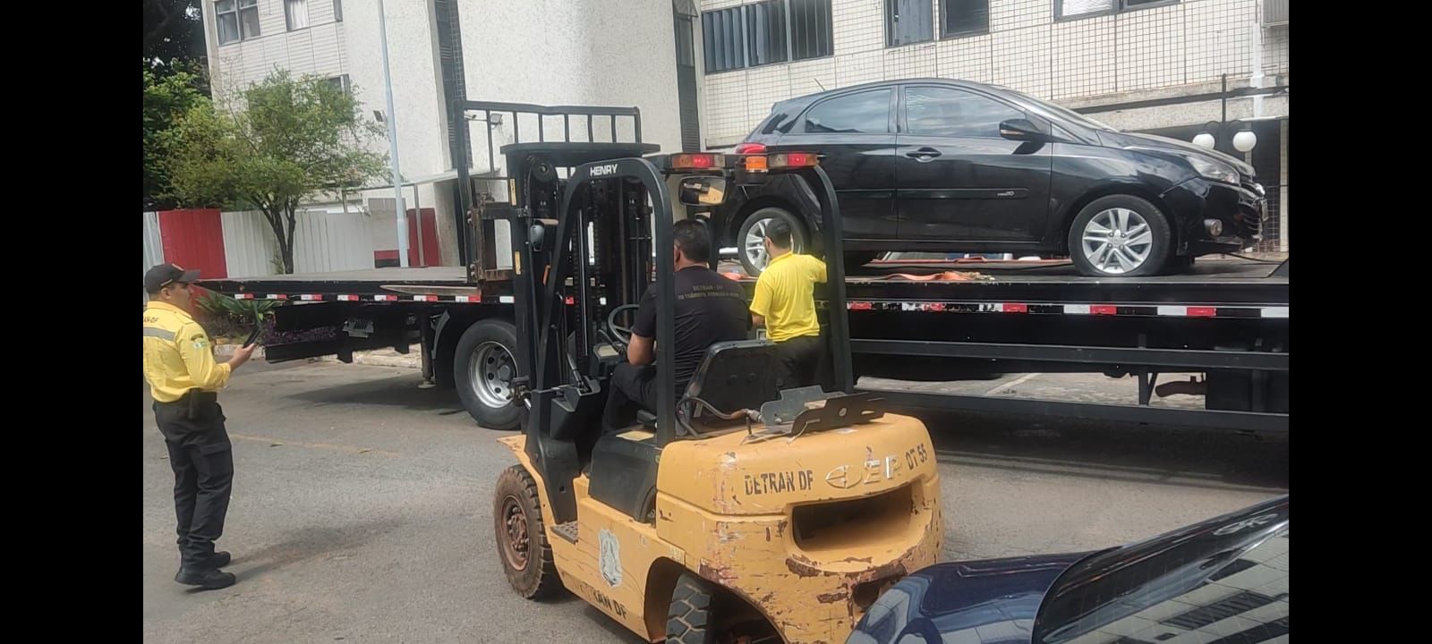 Por excesso de barulho, veículo é recolhido na Asa Sul