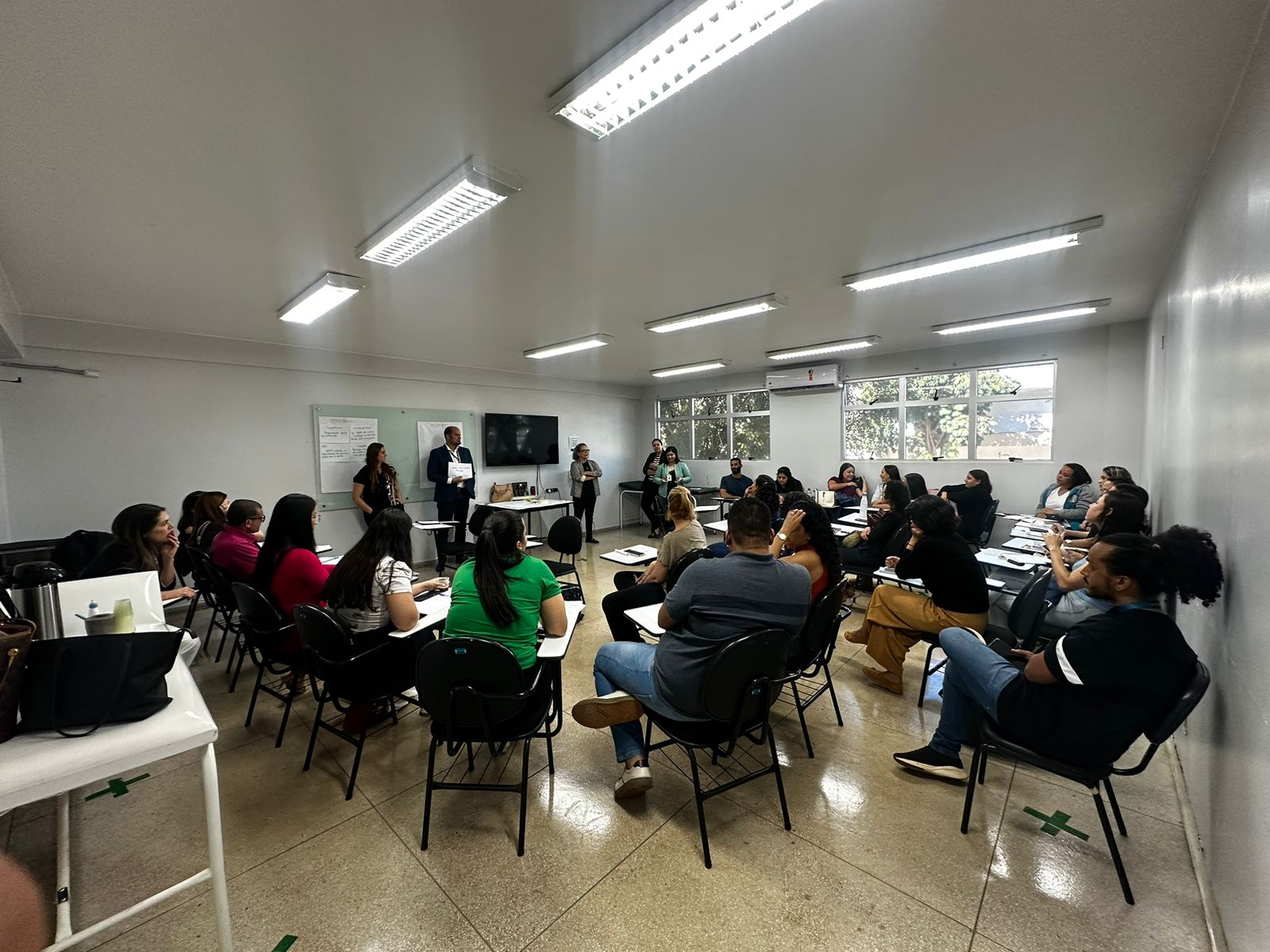 Oficina de práticas curriculares reúne profissionais de instituições conveniadas com a Saúde