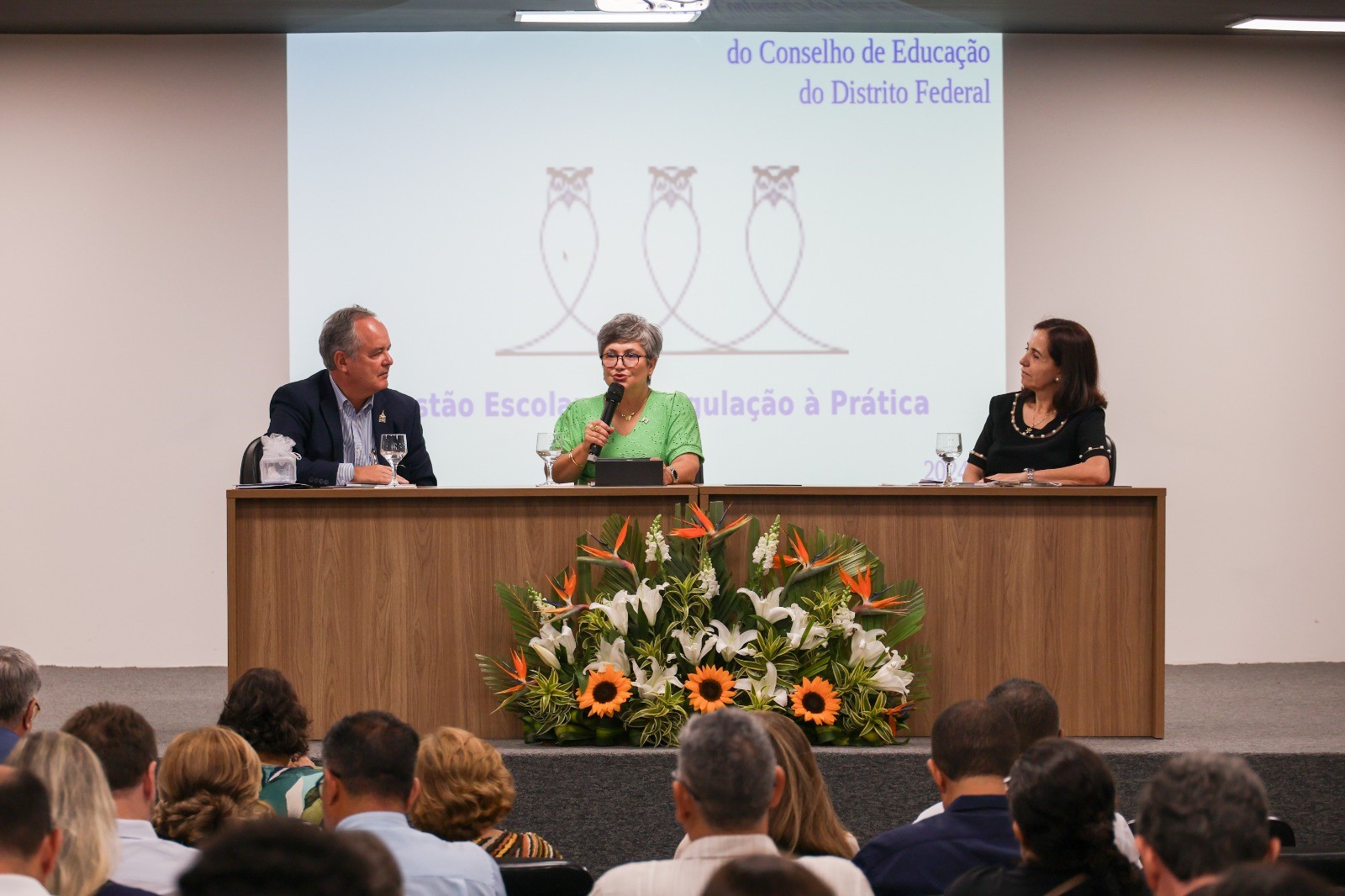 Gestores se reúnem na XVIII Conferência do Conselho de Educação do DF