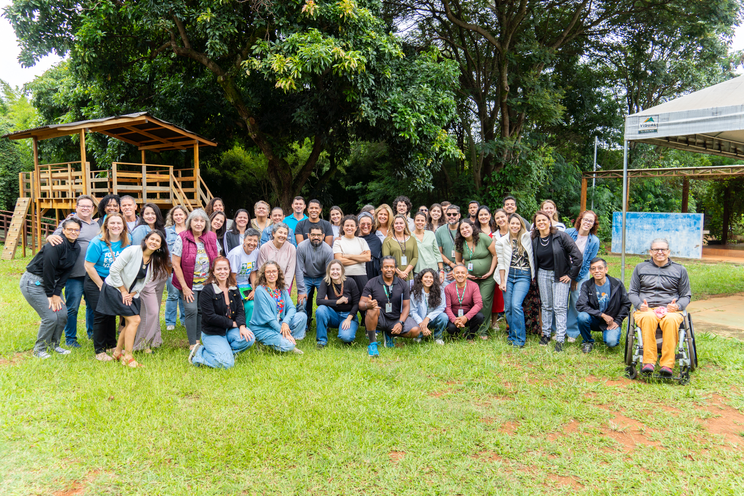 Encontro pedagógico integra educação ambiental e patrimonial no DF