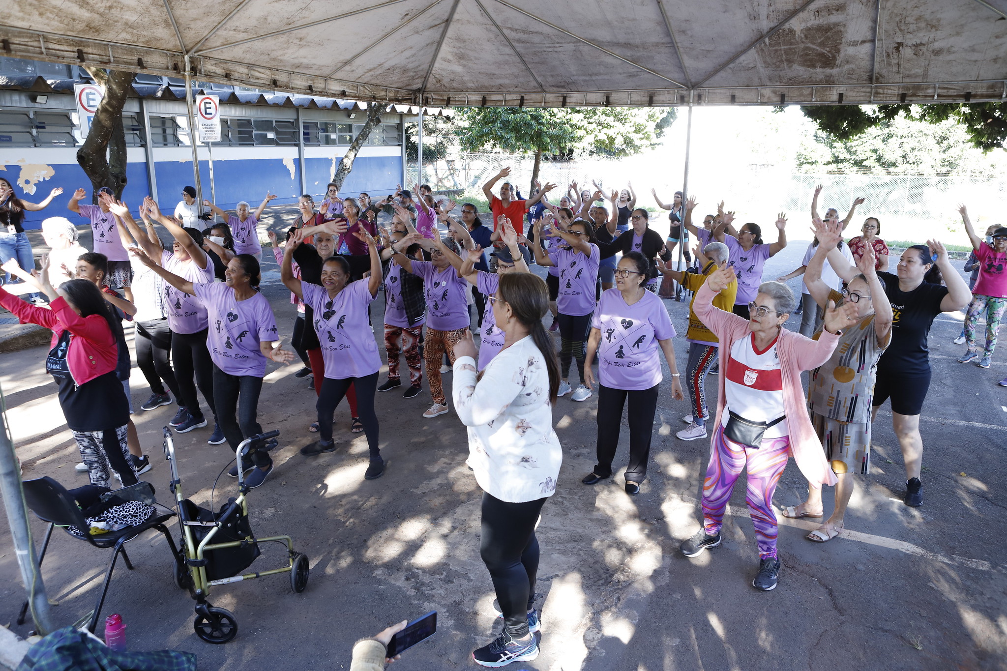 Dia das Mães tem comemoração antecipada na UBS 8 de Ceilândia