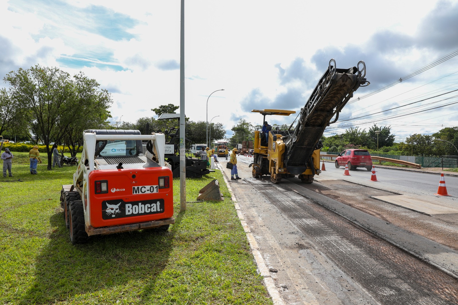 GDF abre nova licitação para ampliar recuperação da DF-009 no Lago Norte