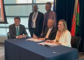 GDF firma acordo internacional para ampliar e modernizar tratamento de câncer