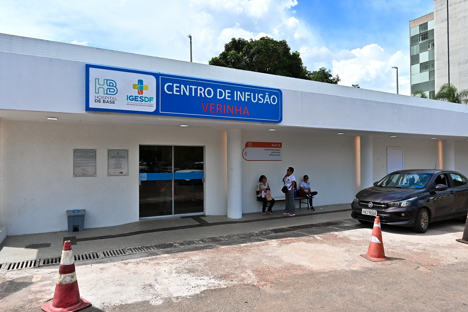Edital abre compra de itens para o Centro de Infusão do Hospital de Base