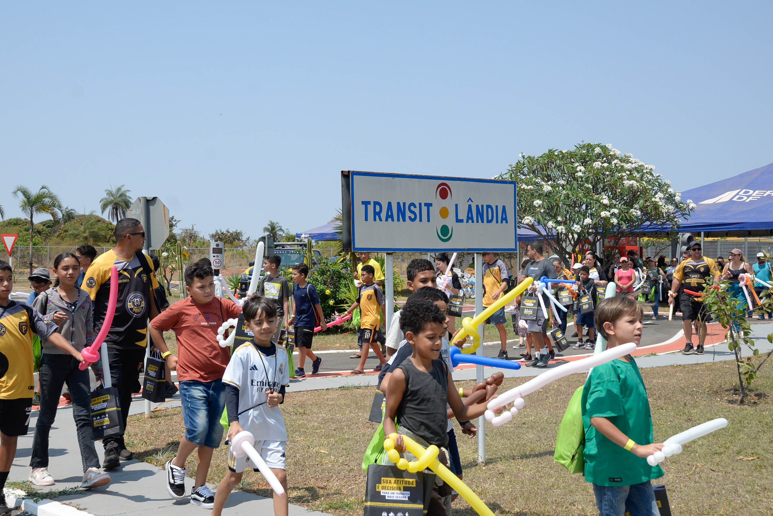 Transitolândia abrirá novas vagas para visitação de escolas em agosto e setembro