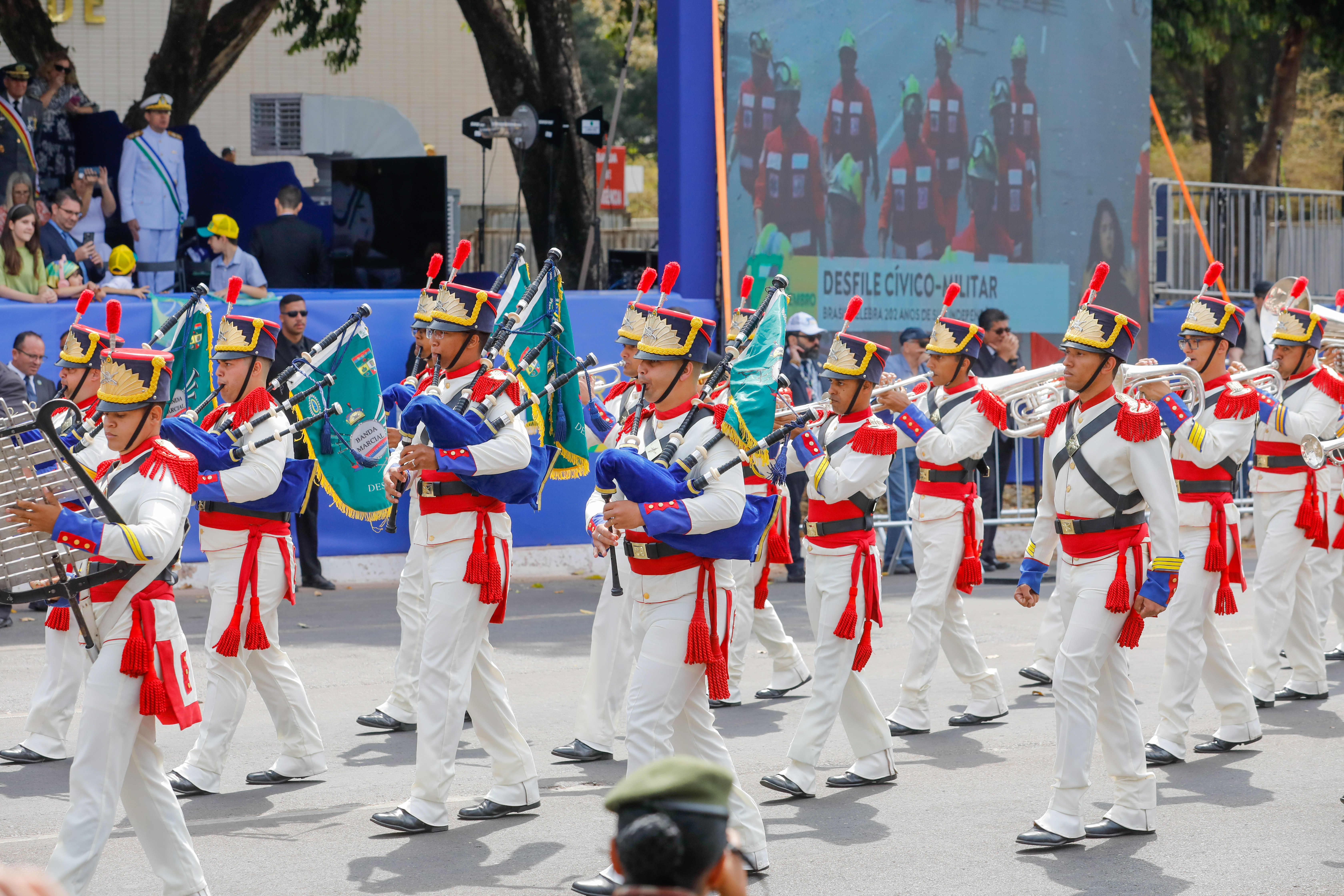 Desfile de 7 de Setembro terá segurança reforçada em Brasília