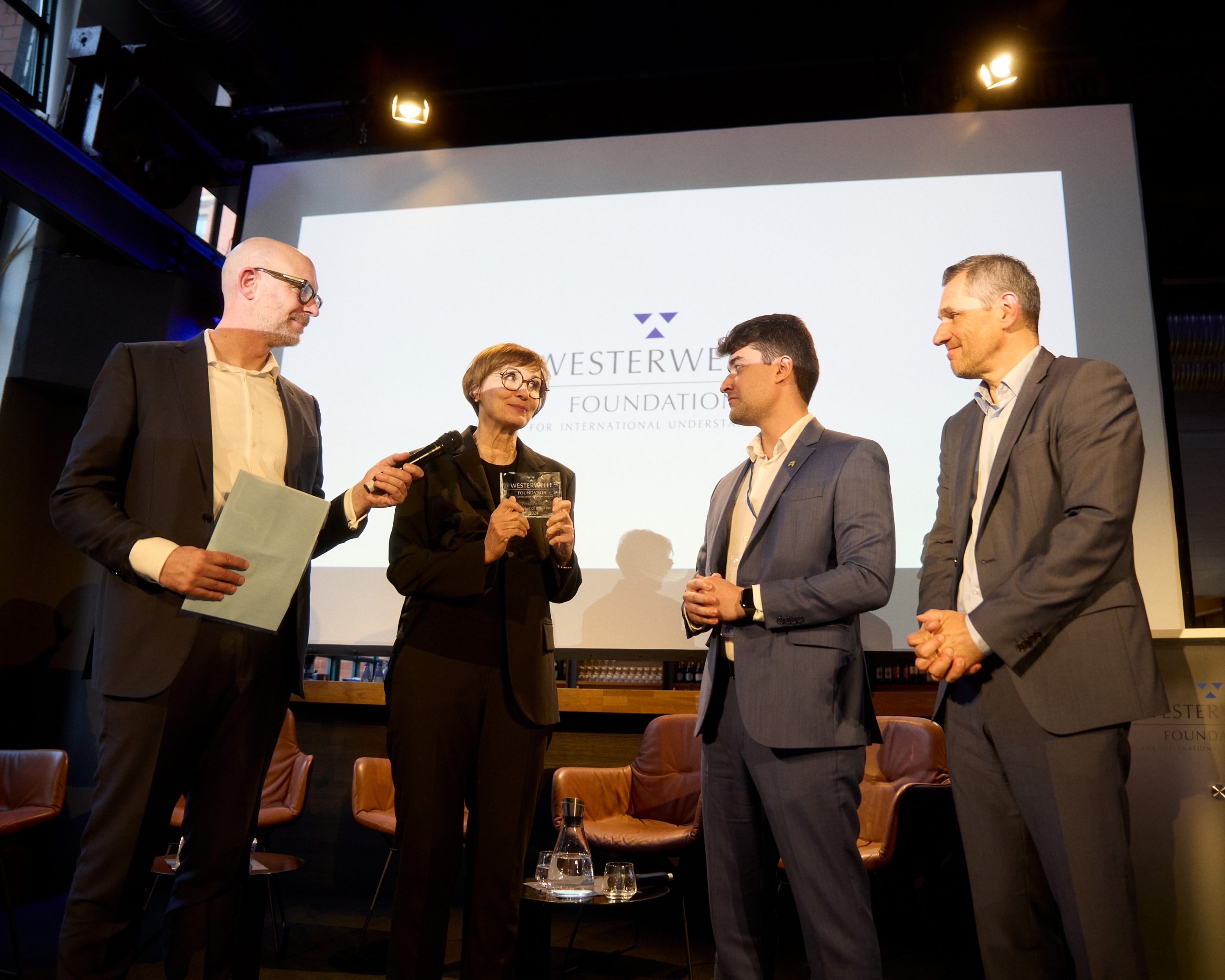 CEO de startup residente do Biotic é reconhecido como ‘Fundador do Ano’ pela Westerwelle Foundation