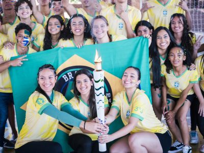 Olimpíadas dos colégios cívico-militares do DF começam nesta terça-feira (8)