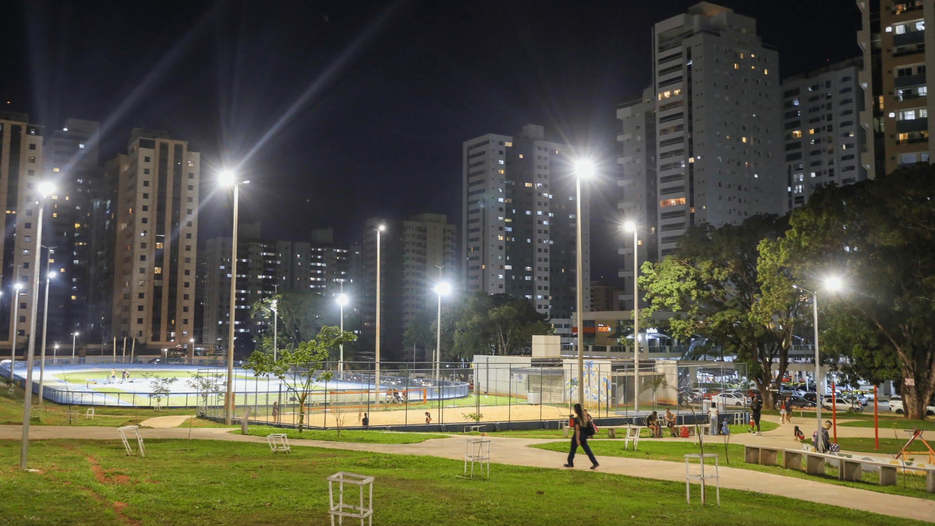 Águas Claras regulamenta uso de espaços esportivos públicos