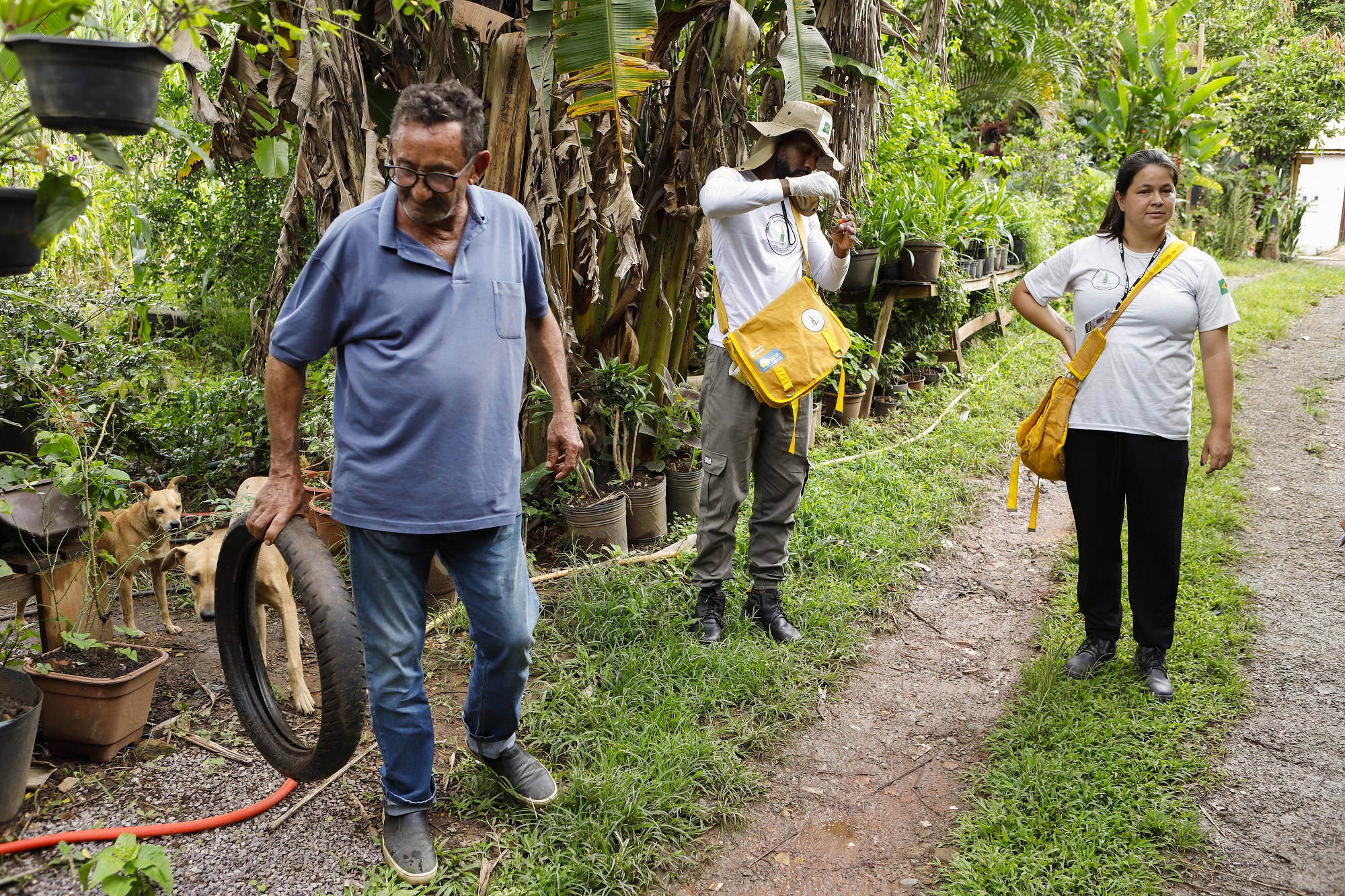 Vigilância Ambiental em Saúde fortalece ações contra a dengue no Varjão