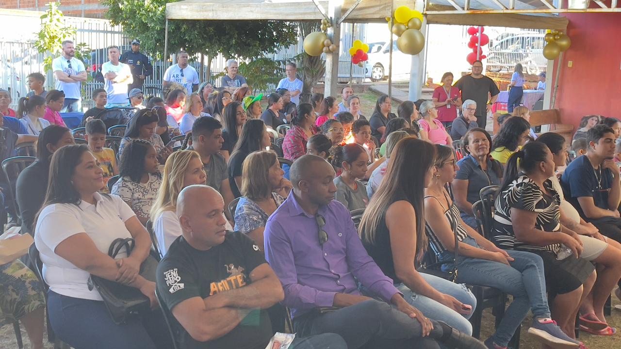 Arniqueira recebe Sarau Literário como parte das comemorações do aniversário da cidade