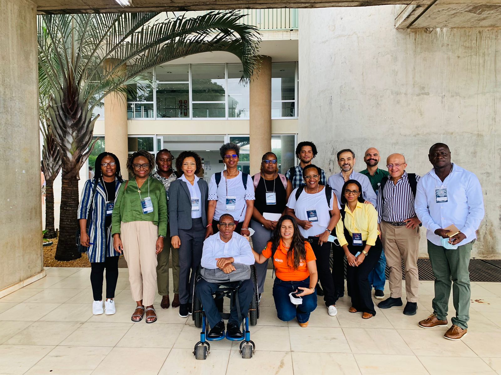 Visita de delegação africana ao HBDF tem cooperação internacional em pauta