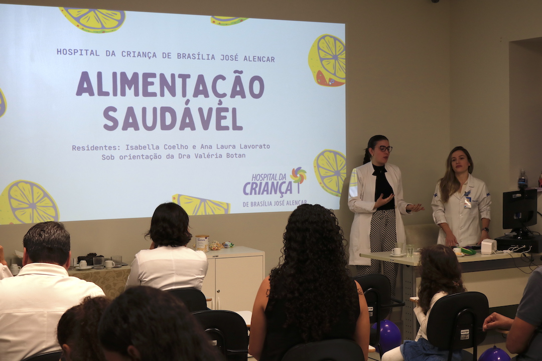 HCB reúne crianças que alcançaram sucesso no tratamento de alergias alimentares