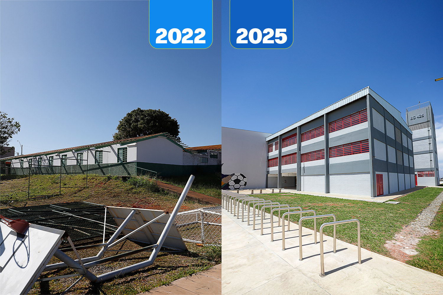 GDF inaugura EC 425 de Samambaia reconstruída