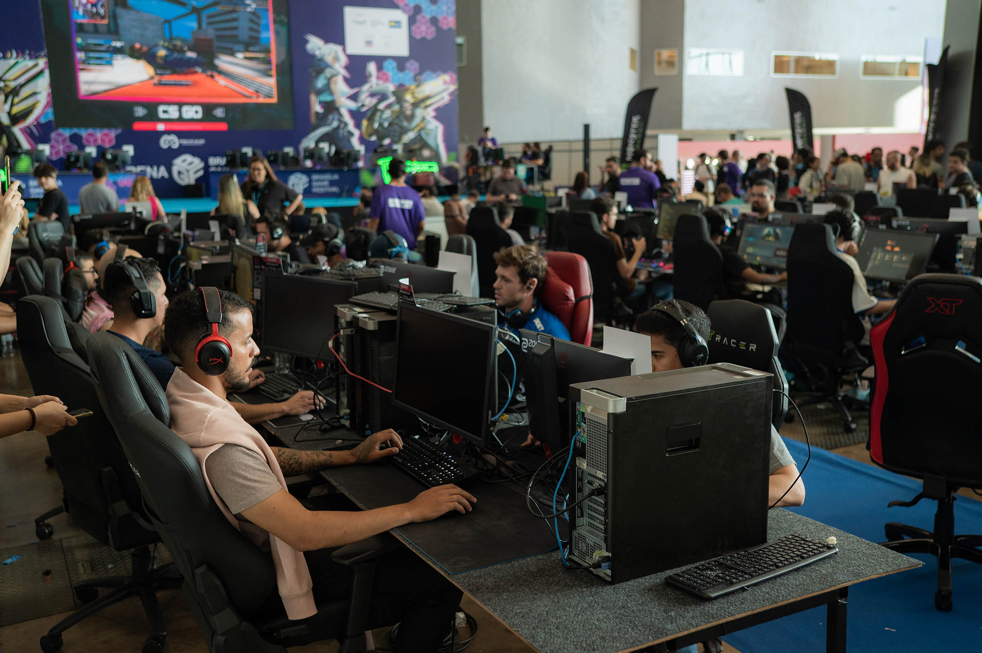 Brasília Game Festival traz universo geek ao DF em três dias de evento