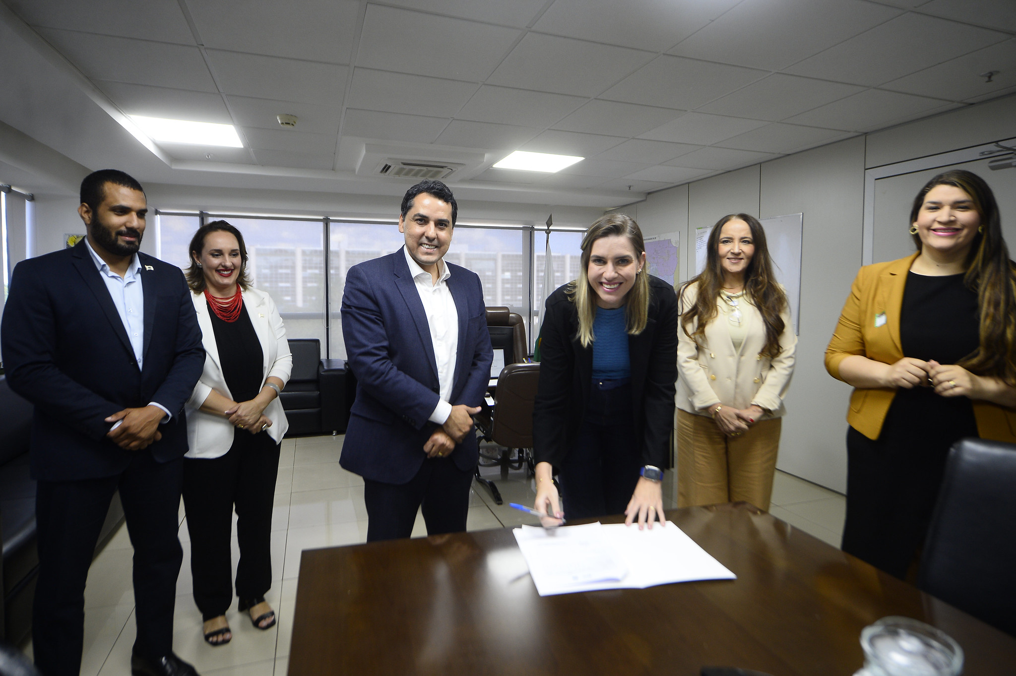 Acordo assinado entre Secretaria de Saúde do DF e Instituto BRB visa agilizar acesso a mamografias