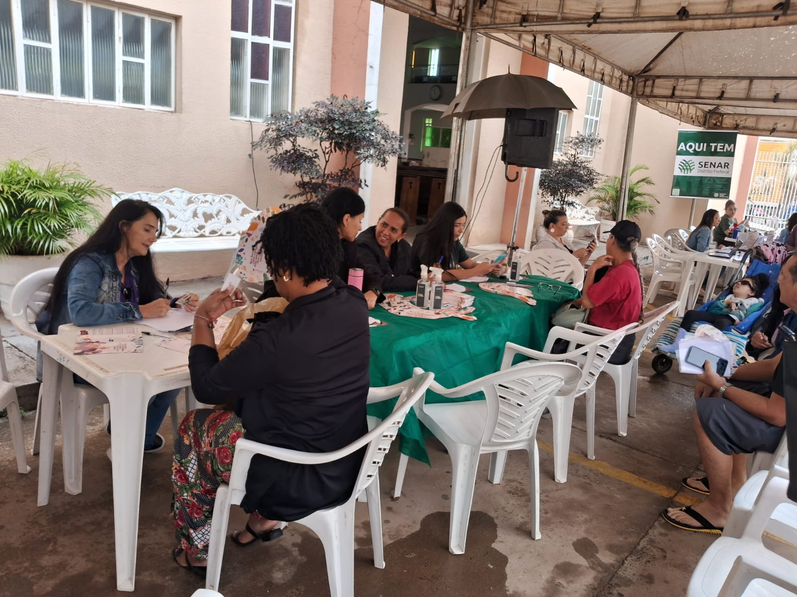 Projeto Sempre Por Elas leva acolhimento e serviços gratuitos a Ceilândia