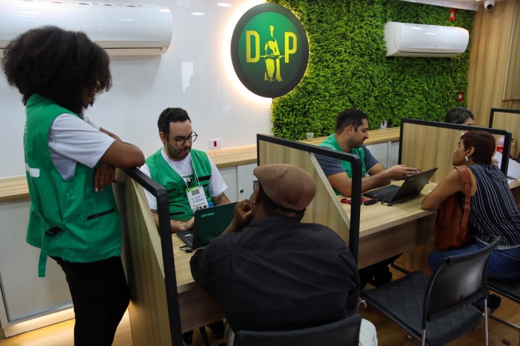 DPDF registra aumento de 8% nos atendimentos no primeiro semestre de 2024