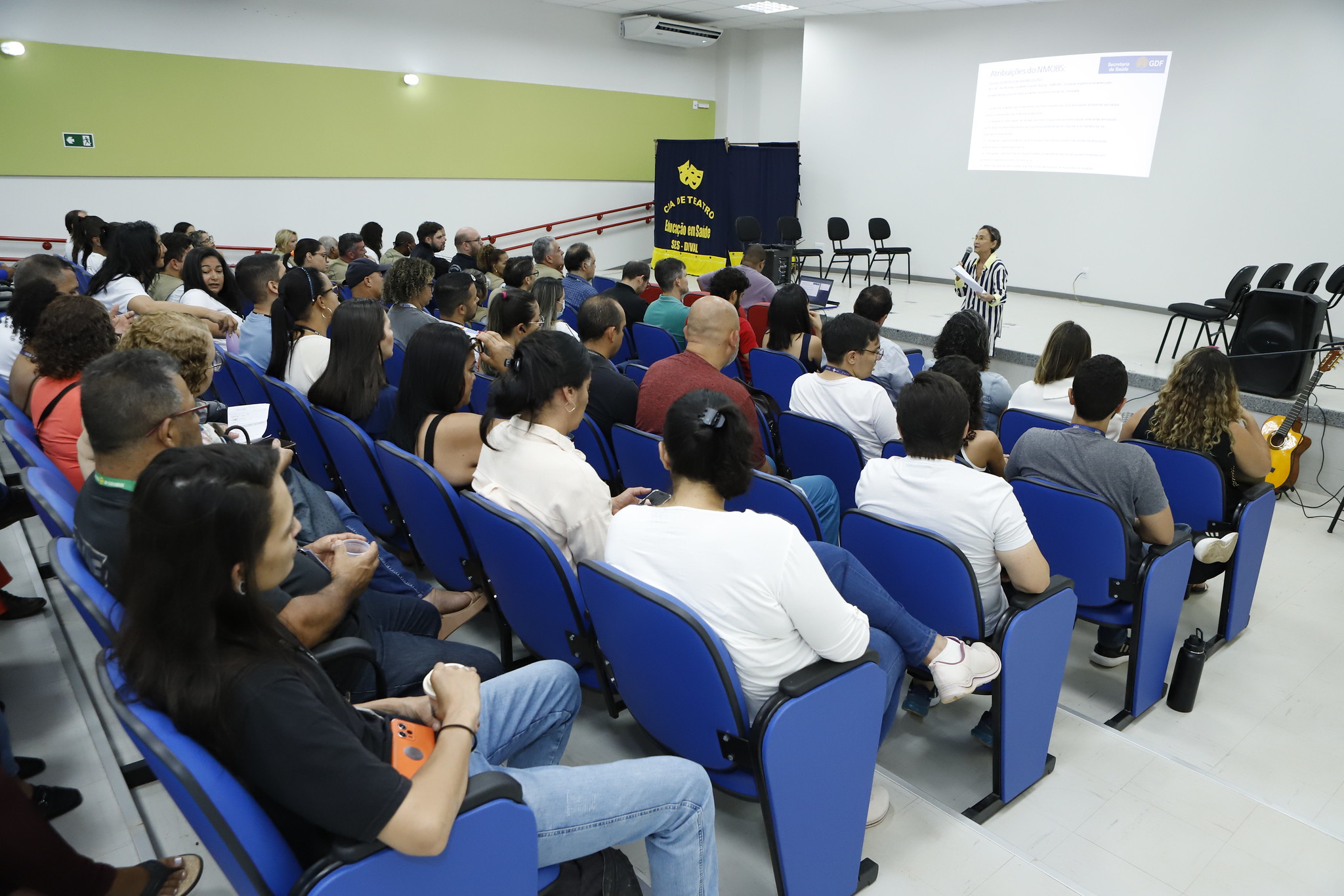 Agentes comunitários de saúde e de vigilância ambiental promovem encontro para alinhamento estratégico
