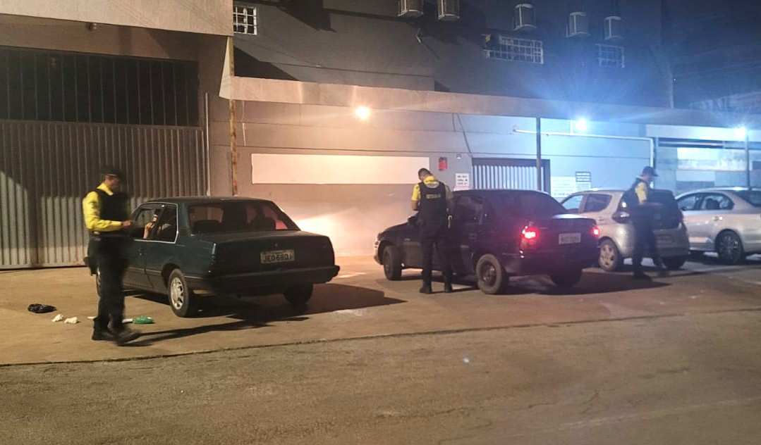 Operação Boas Festas retira 102 condutores alcoolizados das vias