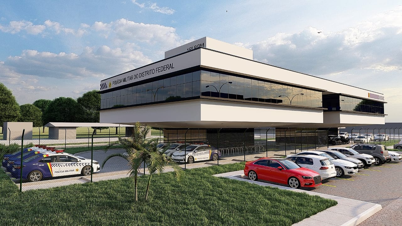 15º Batalhão da PM na Estrutural oferece mais segurança em área estratégica