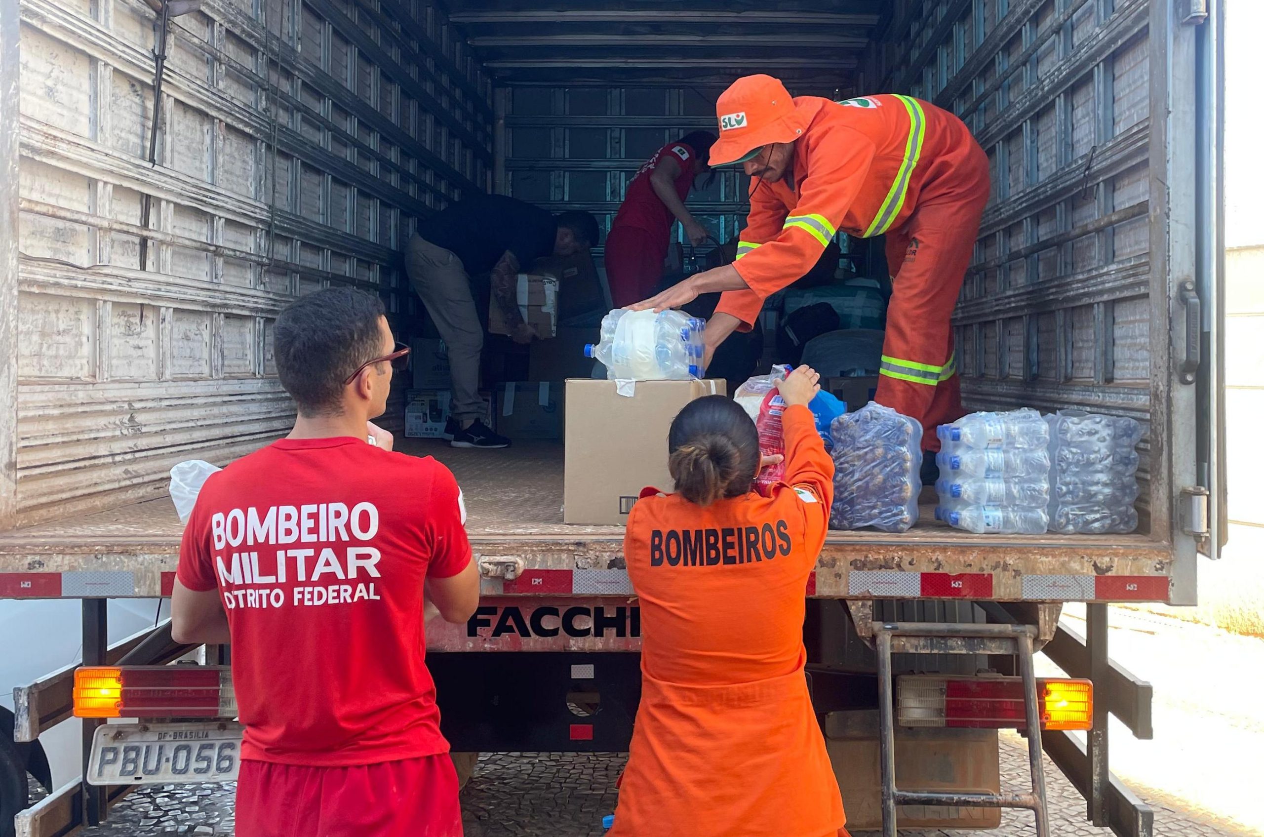 SLU arrecadou mais de 500 itens em doações para vítimas das chuvas no RS