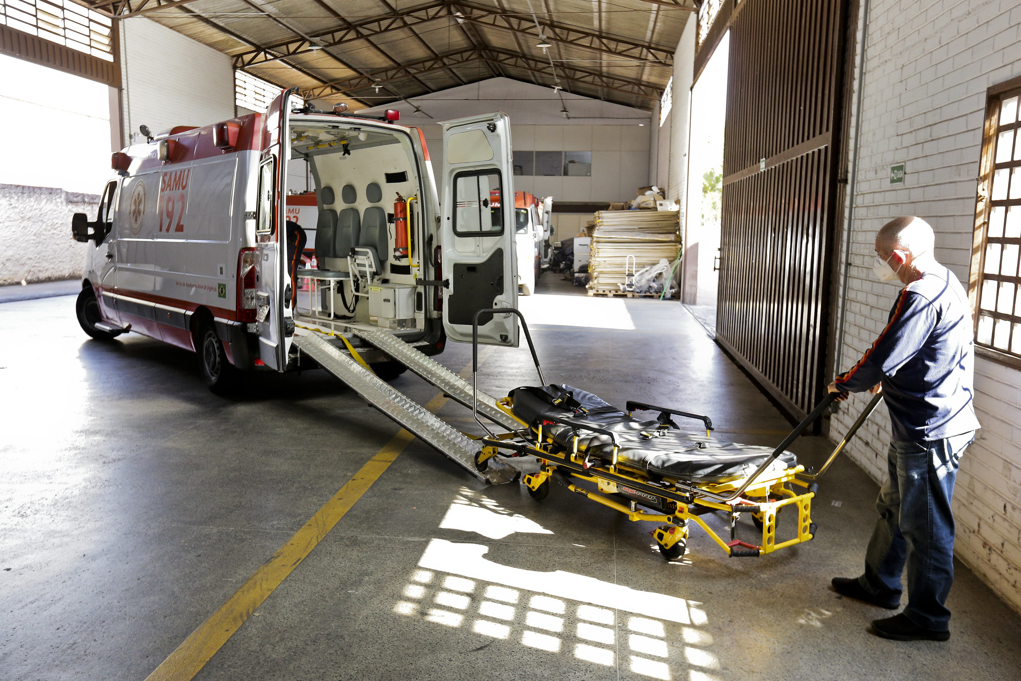 Saúde convoca candidatos para vagas temporárias de condutores e padioleiros