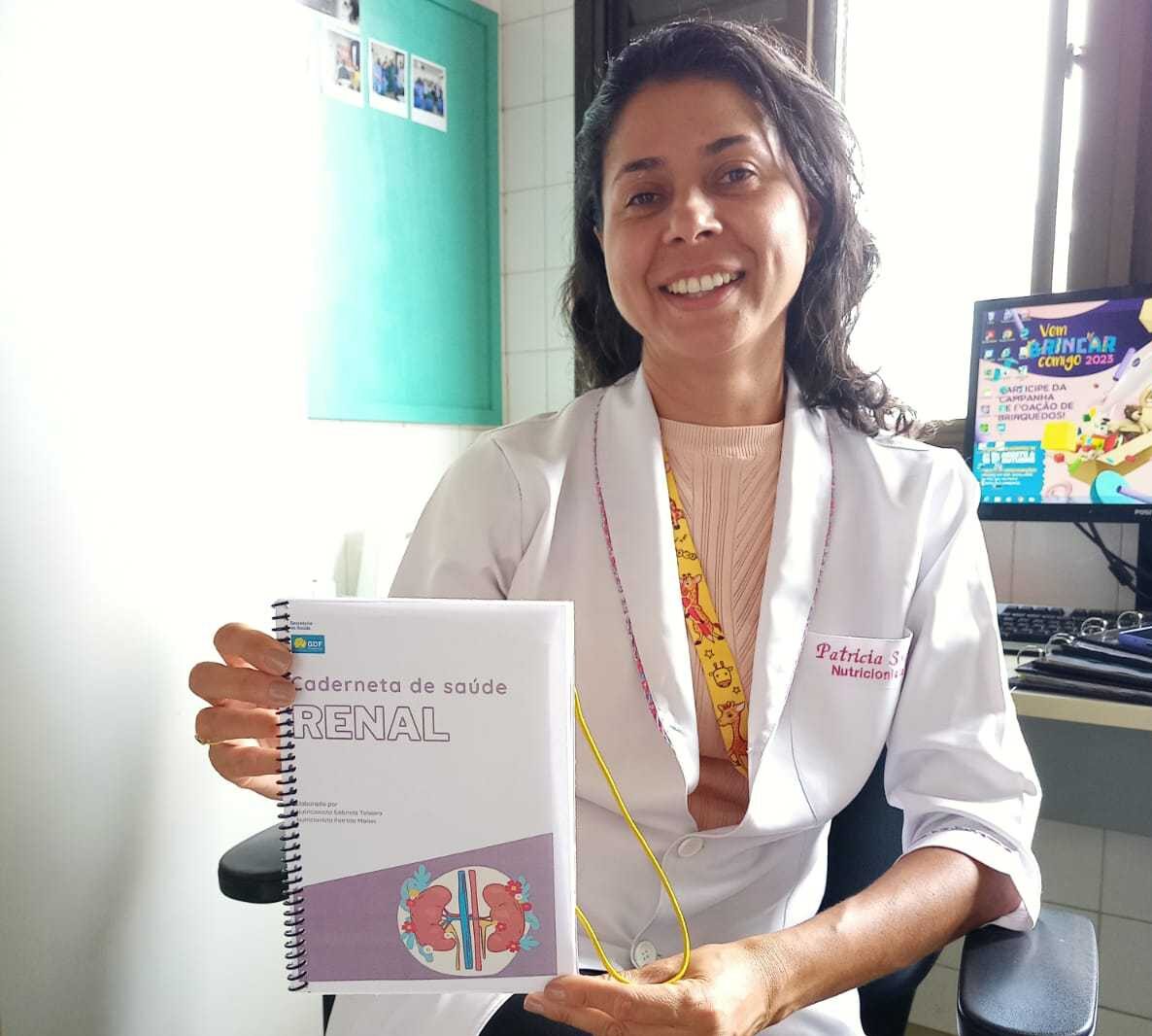 Caderneta de saúde do paciente renal auxilia no tratamento