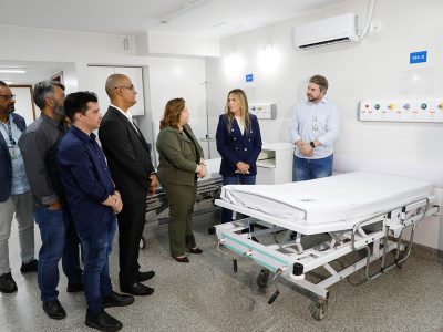Obras no Hospital Regional de Taguatinga ampliam qualidade do atendimento à população