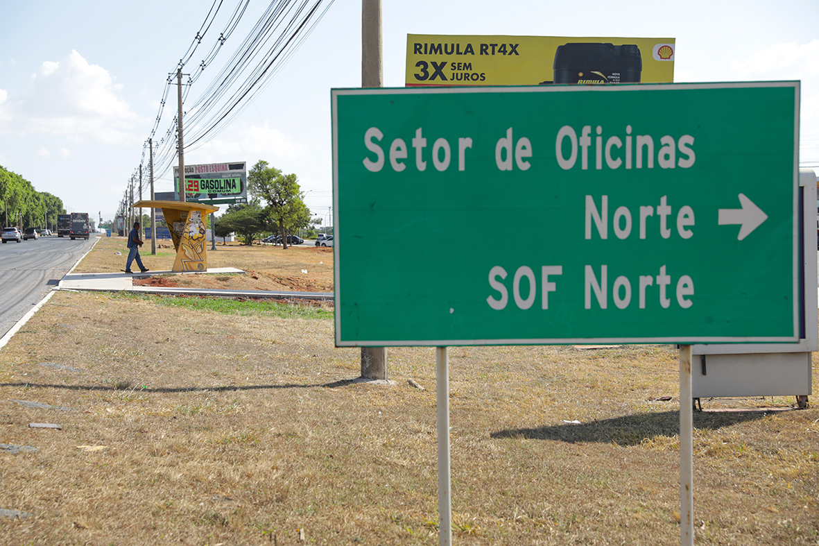 Setor de Oficinas Norte ganha calçadas, iluminação e mais segurança para pedestres e motoristas