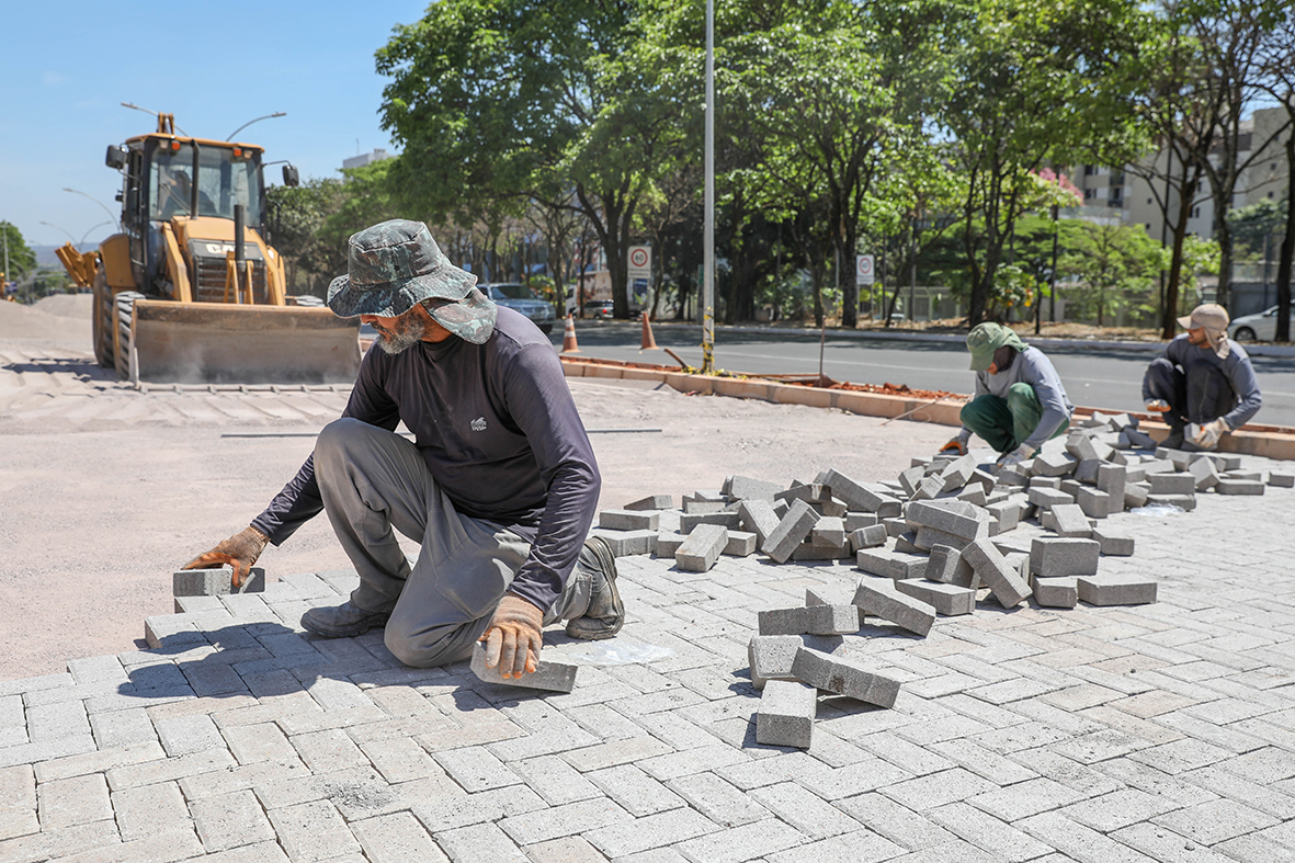 Primeira etapa de reformas já muda a paisagem da W3 Norte e leva mais acessibilidade para a região