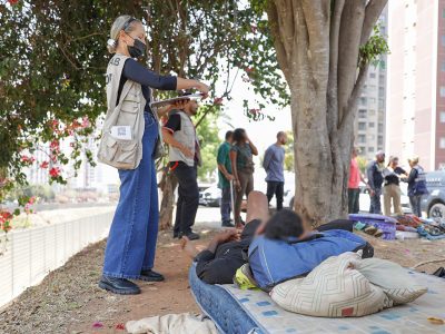 Em uma semana, GDF atende 23 pessoas em situação de rua em cinco cidades