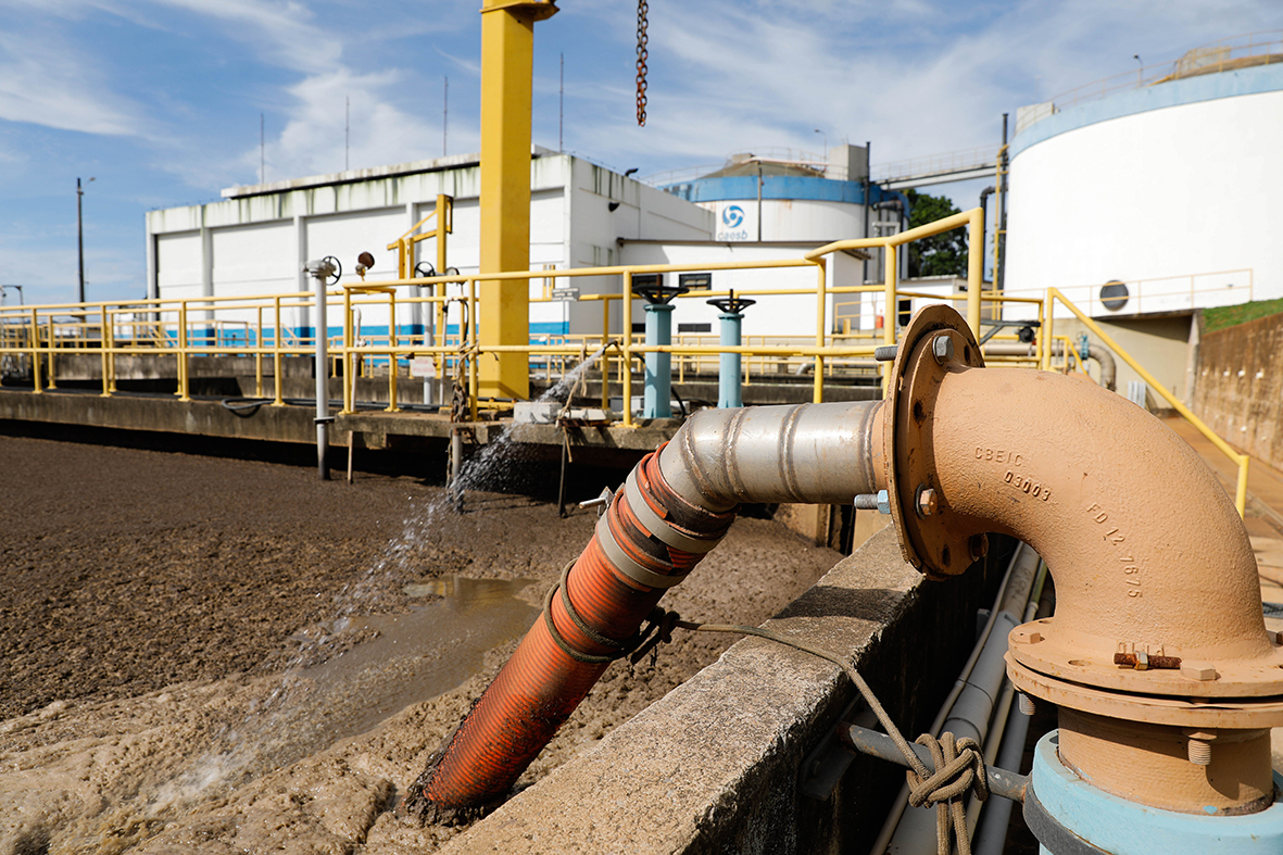 Por trás das torneiras: Como o tratamento de esgoto no DF é referência nacional e garante segurança ambiental