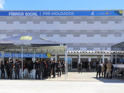 Mais de mil reeducandos são capacitados para o mercado de trabalho