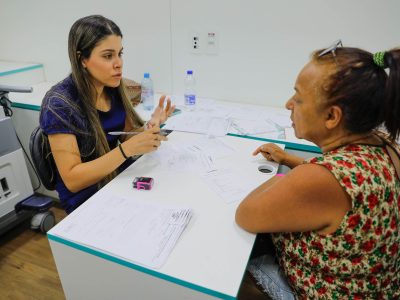 População tem acesso a consultas e exames no Saúde Mais Perto do Cidadão, no Recanto das Emas