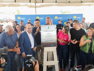 Mais de 10 mil pessoas beneficiadas com pavimentação de rodovias vicinais entre Gama e Santo Antônio do Descoberto