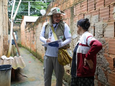 Água Quente recebe ação integrada do GDF de combate à dengue