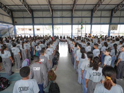 PMDF promove atividade cívico-educativa para crianças e adolescentes na volta às aulas