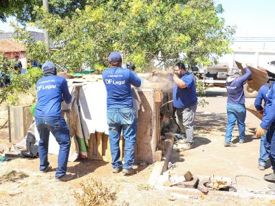 Operação do GDF atende pessoas em situação de rua em Ceilândia