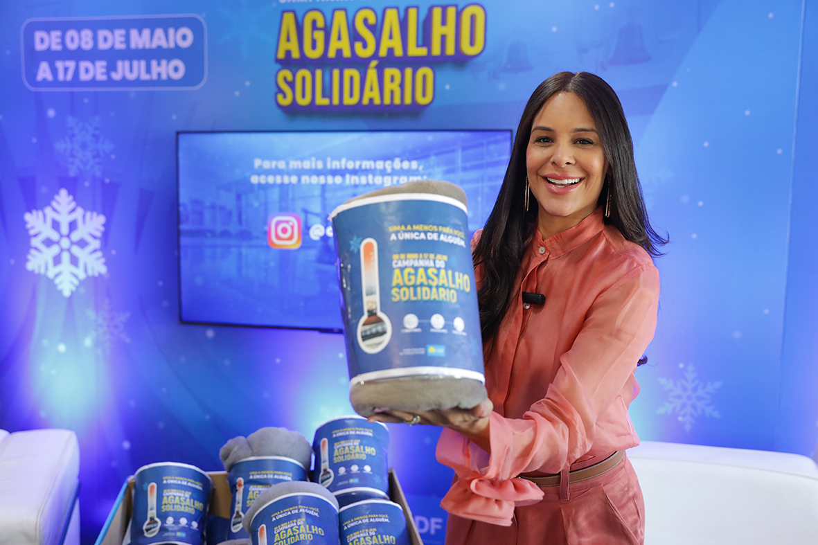 GDF inicia Campanha do Agasalho Solidário para ajudar quem mais precisa no inverno