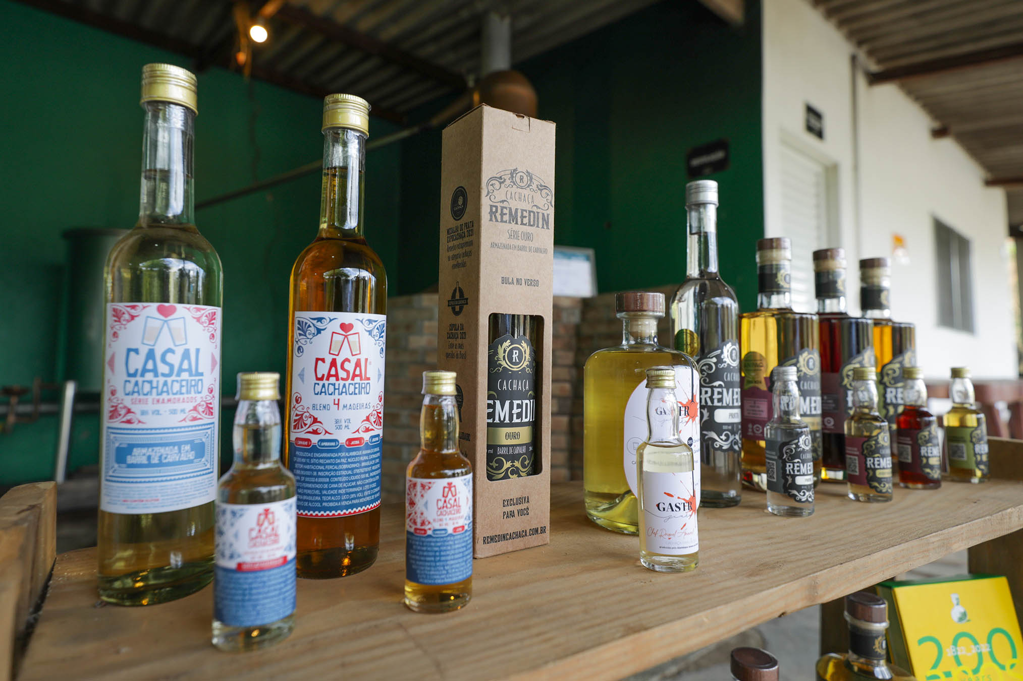 Dia Nacional da Cachaça: DF tem produção artesanal premiada