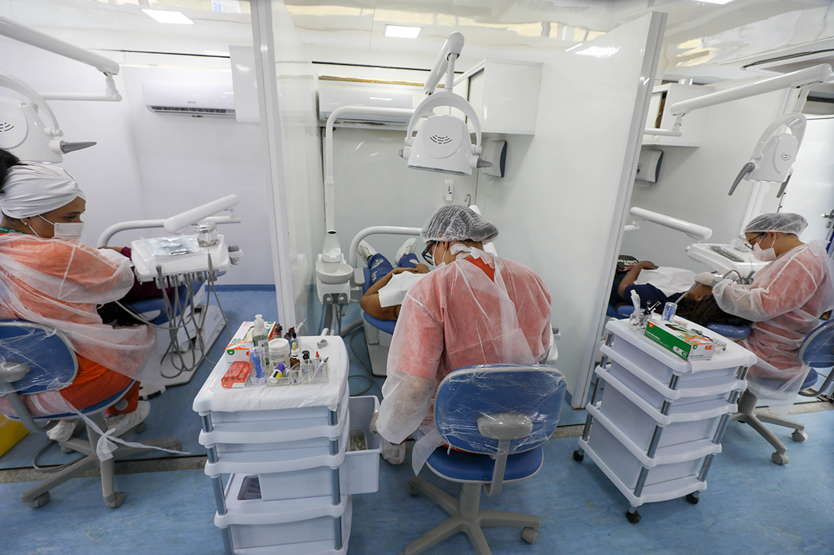 Projeto Restaurando Sorrisos leva saúde bucal para mulheres em situação de vulnerabilidade de Sobradinho II