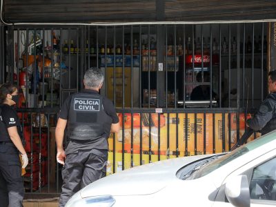 Operação do GDF apreende mais de mil fogos de artifício vendidos de forma irregular