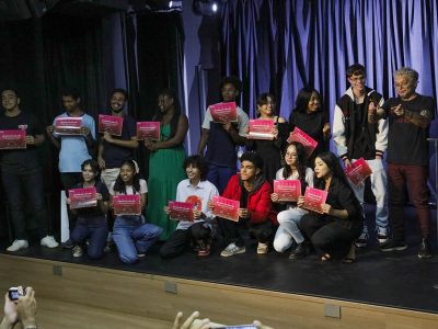Estudantes da rede pública participam de festival de cinema apoiado pelo GDF