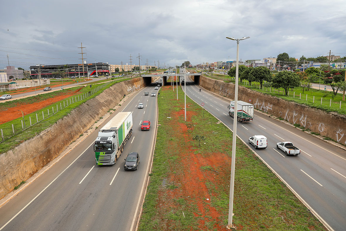 Viaduto leva nova realidade a moradores de Recanto das Emas e Riacho Fundo II